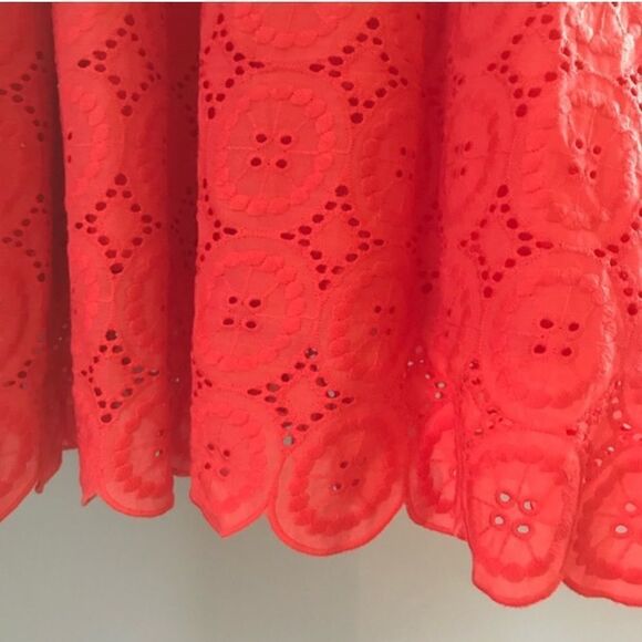 ✨4xHP✨Coral J. Crew Lace Spaghetti Strap Dress✨ - Picture 3 of 5